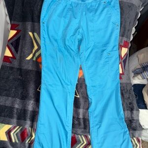 Healing Hands Blue scrub pants